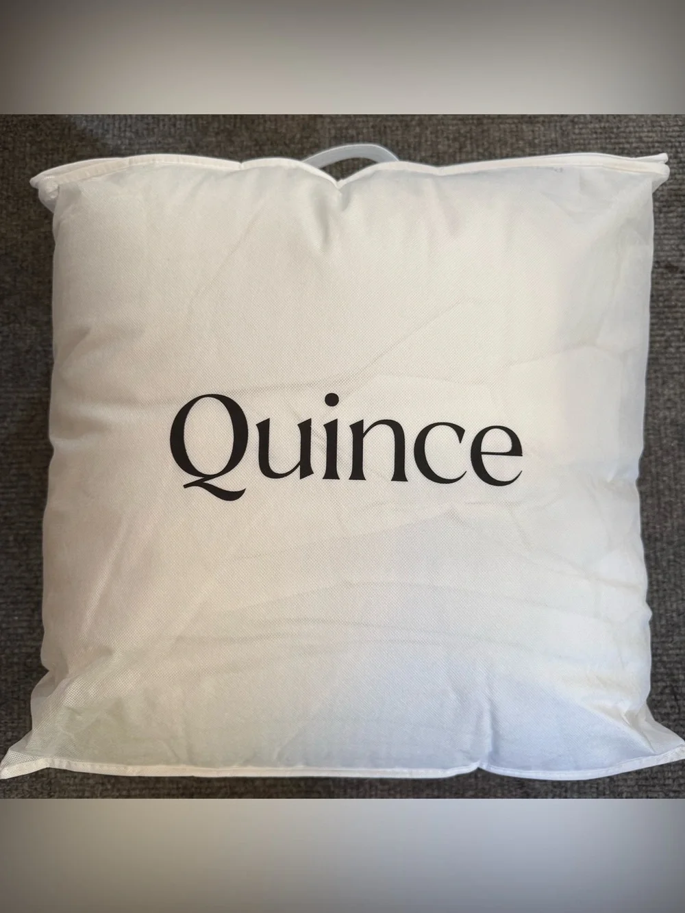 Quince All Season Premium Down Alternative Duvet Insert King California King
